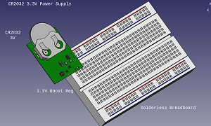CR2032 3.3V Power Supply